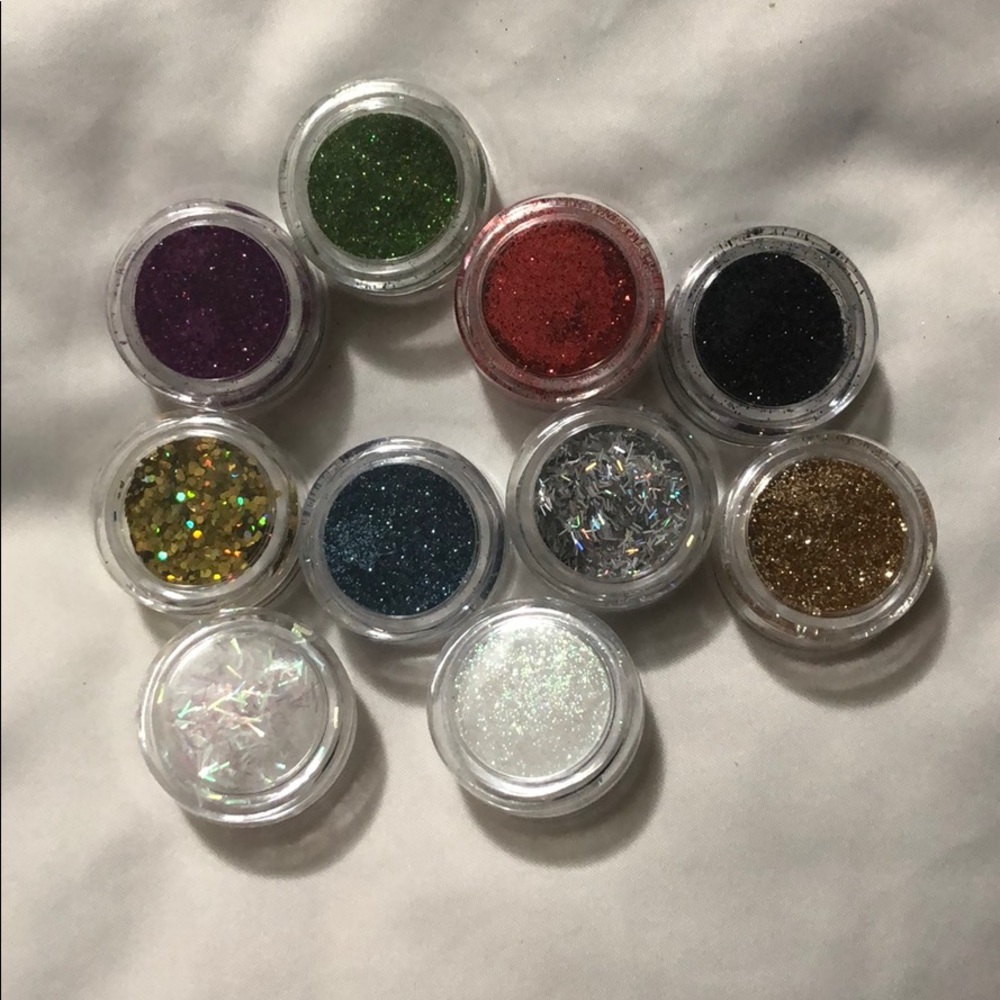 Nail glitter lot